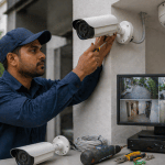 CCTV installation