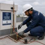 Complete Lighting and Earthing protection system